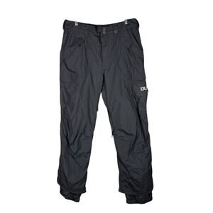Burton DRYRIDE Insulated Snowboard Pants Black Men’s Large Waterproof Ski